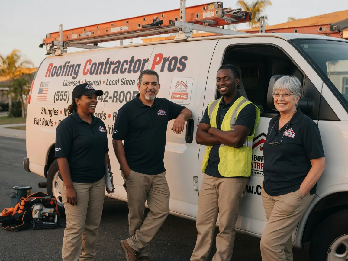 Local Roofing Contractors company in Baker, CA